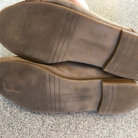 Franco Sarto Portier Chukka Ankle Booties Size 8.5 - Picture 3 of 3